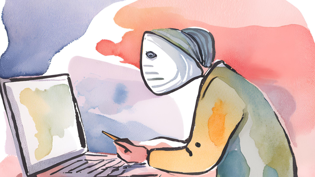 View of How to Protect Yourself from Online Scams - Basic Web